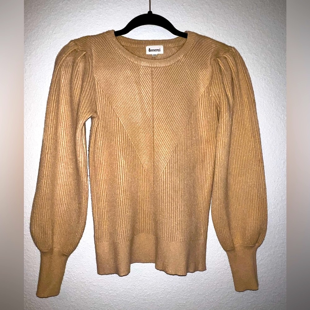 &Merci Women's Size Med Pullover Sweater - Picture 4 of 7